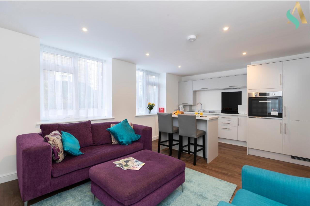 غيوسبرو Globe Apartments المظهر الخارجي الصورة