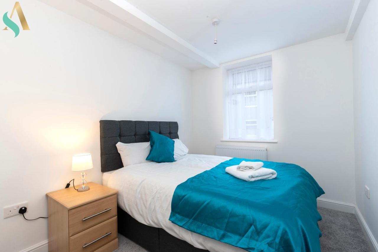 غيوسبرو Globe Apartments المظهر الخارجي الصورة