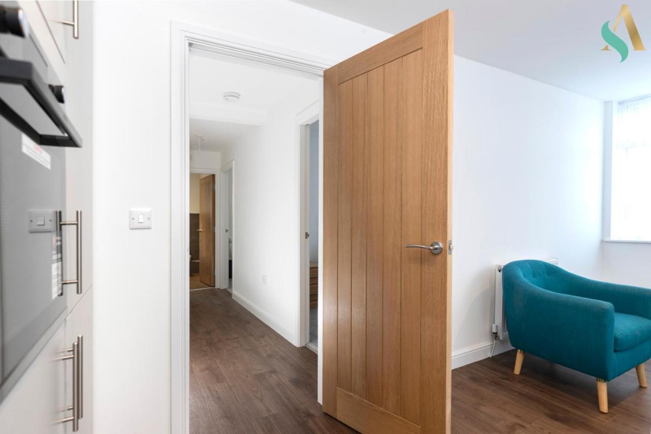 غيوسبرو Globe Apartments المظهر الخارجي الصورة