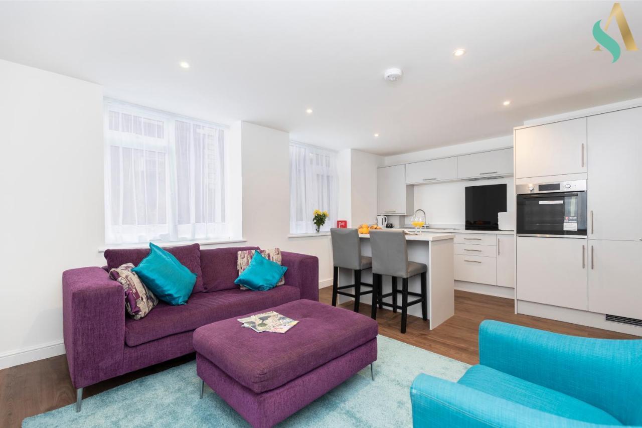 غيوسبرو Globe Apartments المظهر الخارجي الصورة