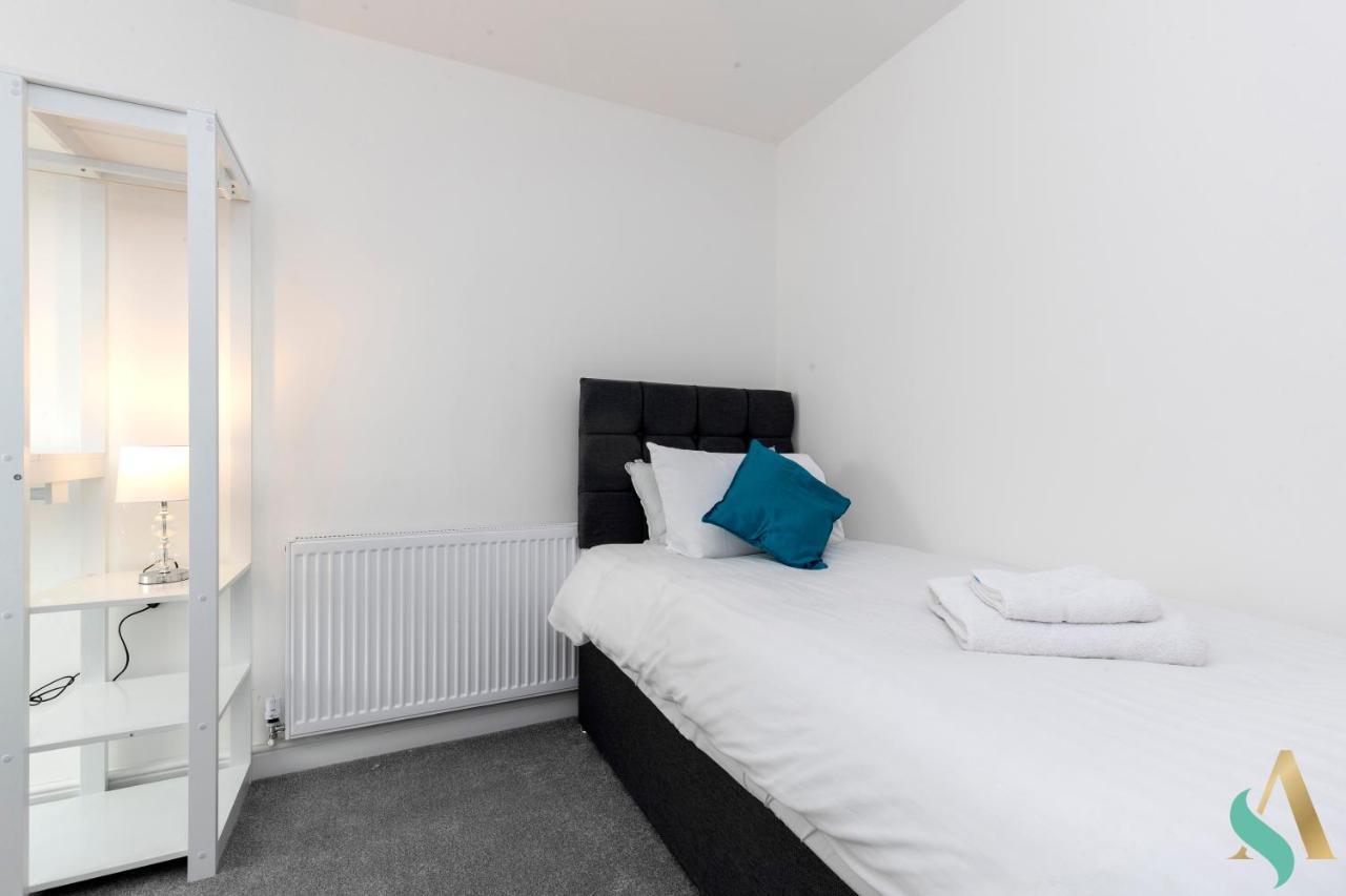 غيوسبرو Globe Apartments المظهر الخارجي الصورة