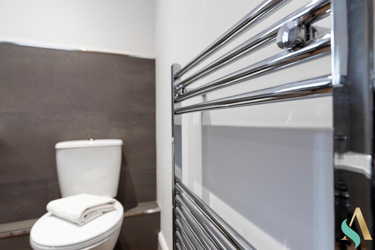 غيوسبرو Globe Apartments المظهر الخارجي الصورة