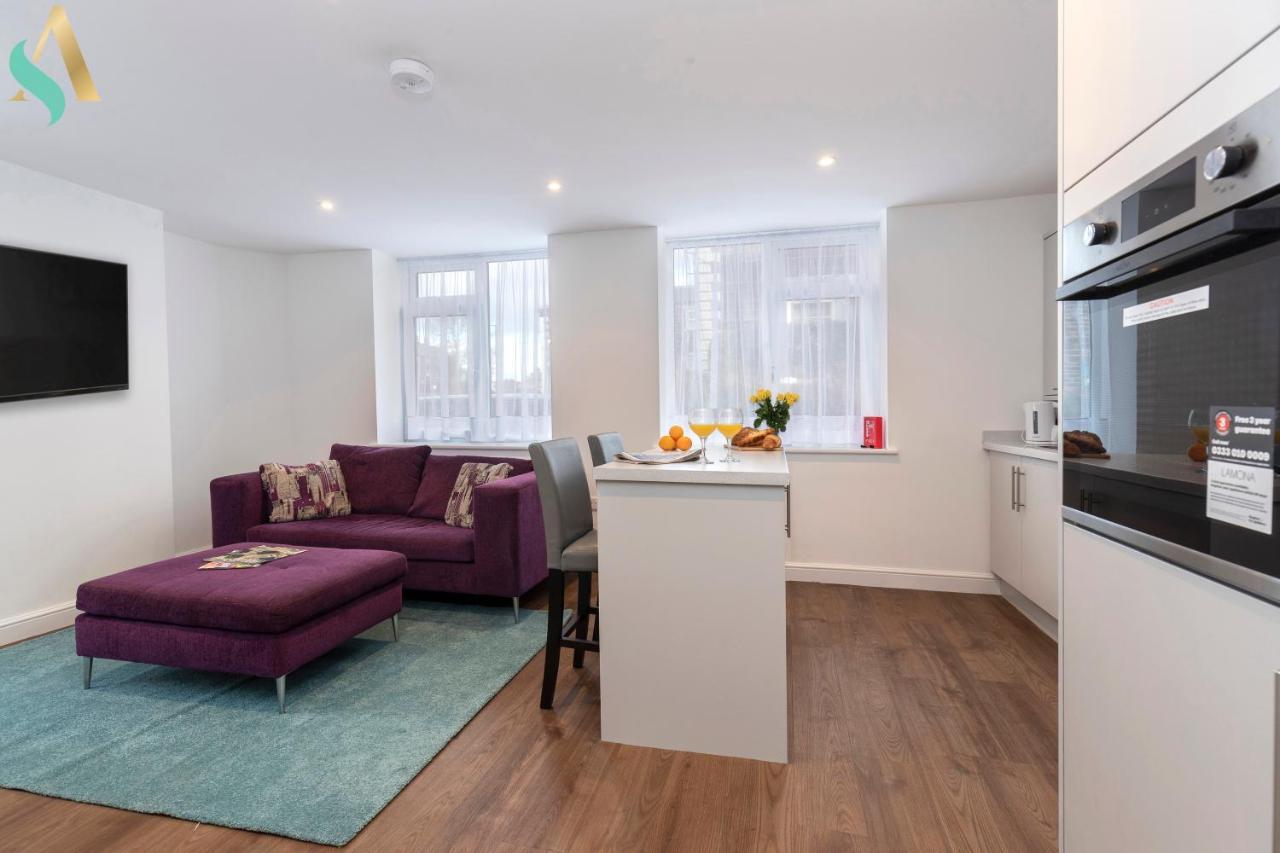 غيوسبرو Globe Apartments المظهر الخارجي الصورة
